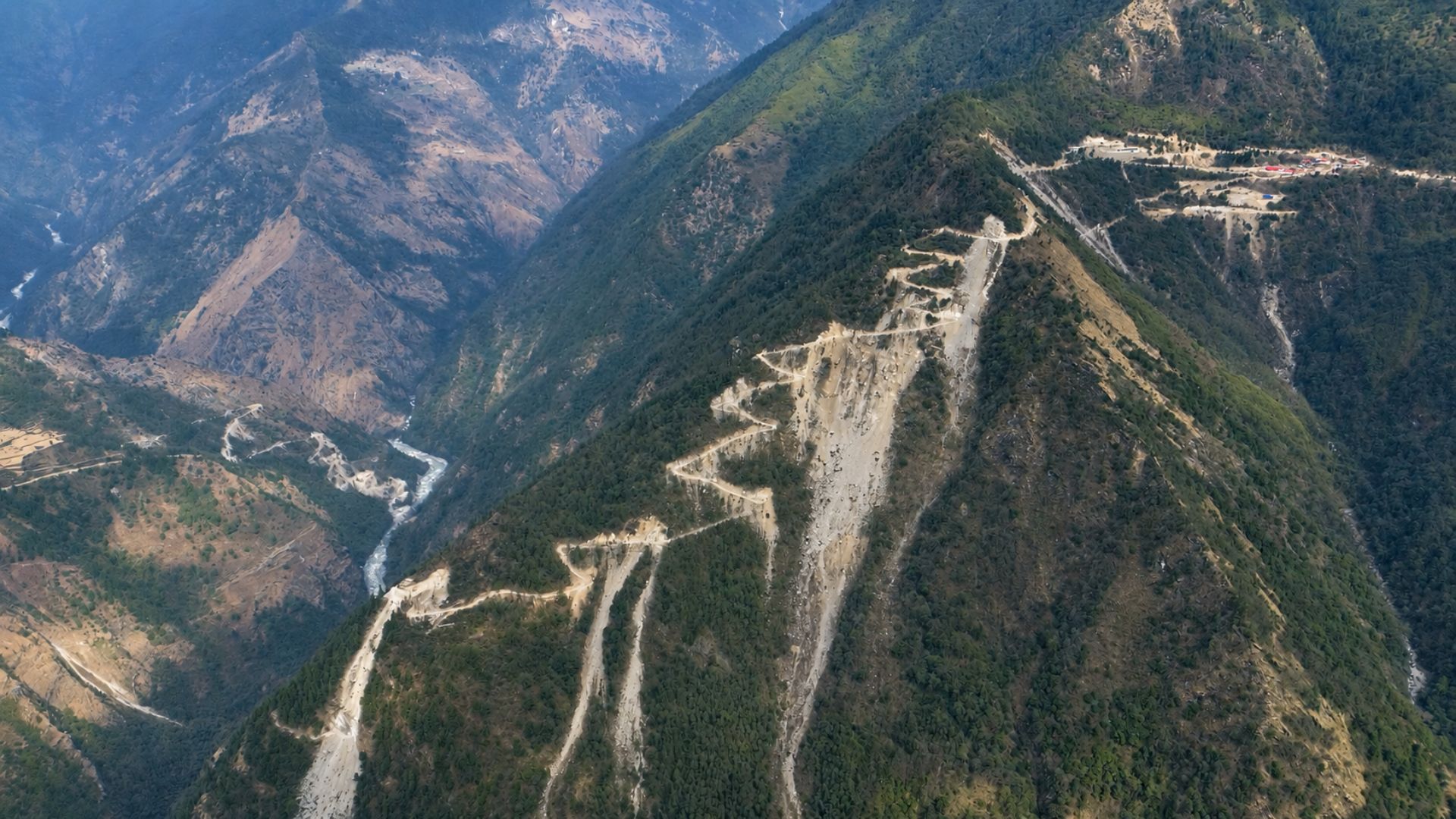 Yak Kharka To Power House Way