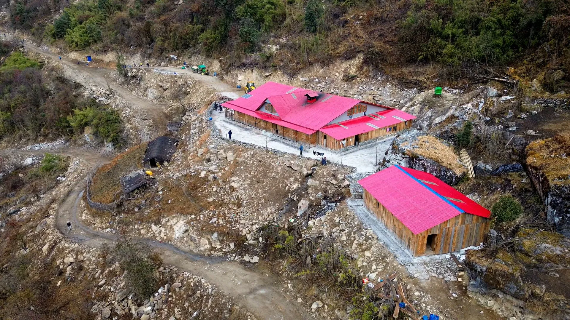 Civil Camp Yak Kharka