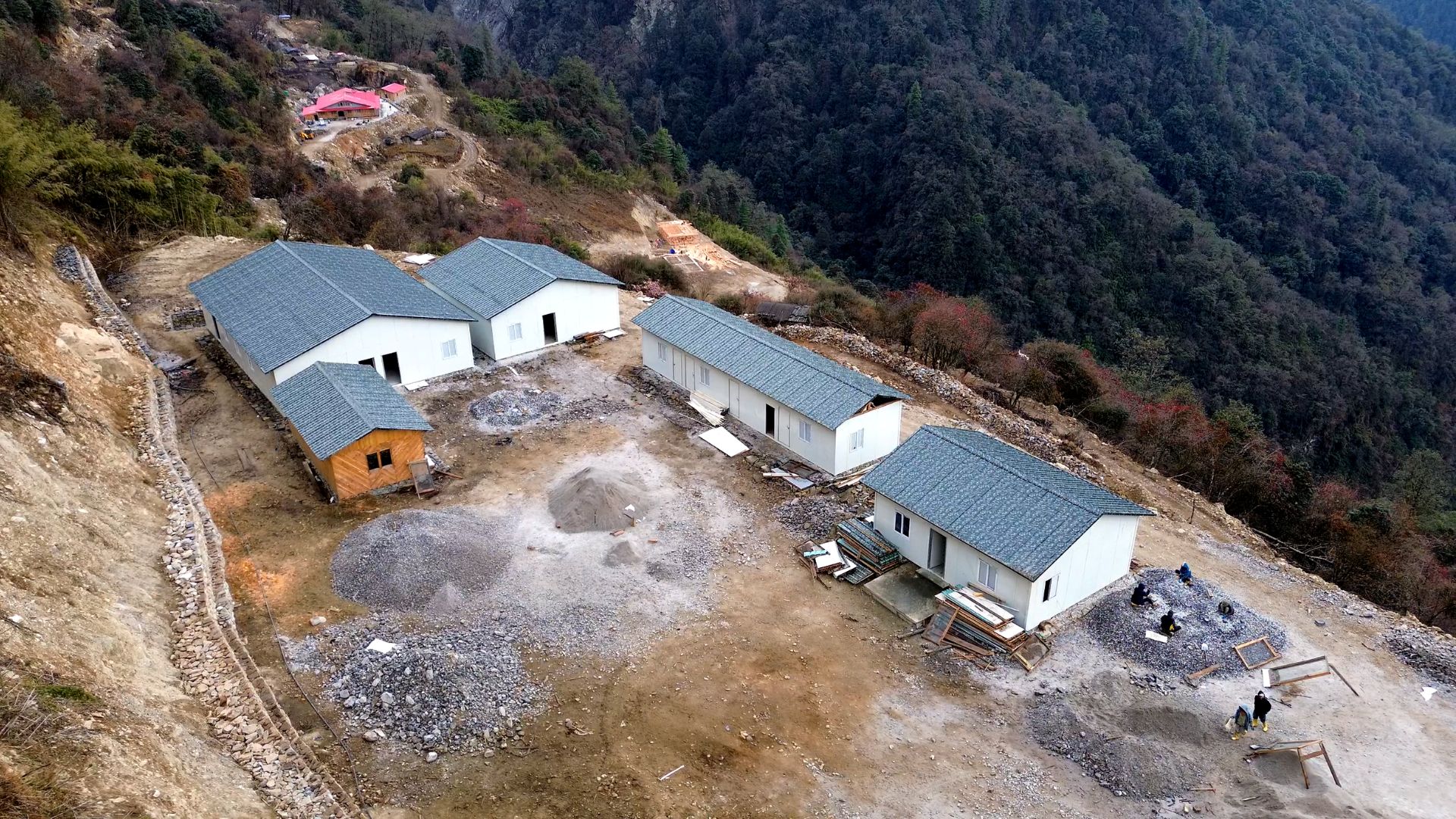 Army Camp In Project Area